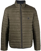 MICHAEL KORS FW22 Reversible Solid Color Green Jacket. CF2204R2TR-310 MICHAEL KORS FW22 Reversible Solid Color Green Jacket. CF2204R2TR-310