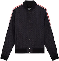 MICHAEL KORS FW22 Black Stripe Casual Single-Breasted Jacket OR120122M9001 MICHAEL KORS FW22 Black Stripe Casual Single-Breasted Jacket OR120122M9001