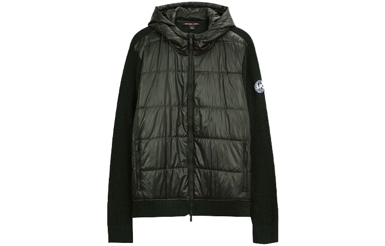 MICHAEL KORS FW22 Logo Print Crewneck Sweatshirt Black CR150K75MF1