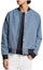 Buy Chaqueta Casual Azul Denim Estampado Monograma MICHAEL KORS FW22. CF2204V7XL-574