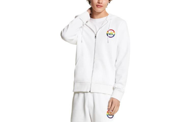 MICHAEL KORS FW22 Solid Color Hooded Jacket Black CU2203U2EC001