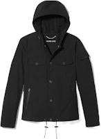 MICHAEL KORS FW22 Solid Color Hooded Jacket Black CU2203U2EC001 MICHAEL KORS FW22 Solid Color Hooded Jacket Black CU2203U2EC001