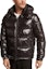 Shop Michael Kors FW23 Jaket Tebal Quilted Hooded Puffer Solid MC69103-001