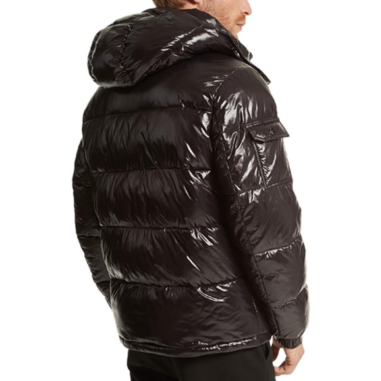 Purchase Michael Kors FW23 Jaket Tebal Quilted Hooded Puffer Solid MC69103-001