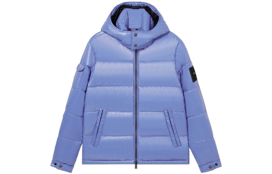 Details for Michael Kors FW23 Jaket Tebal Quilted Hooded Puffer Solid MC69103-001