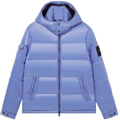 Michael Kors FW23 Jaket Tebal Quilted Hooded Puffer Solid MC69103-001 Details for Michael Kors FW23 Jaket Tebal Quilted Hooded Puffer Solid MC69103-001