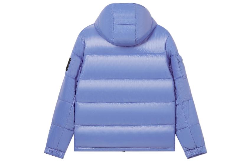 Sizing Michael Kors FW23 Jaket Tebal Quilted Hooded Puffer Solid MC69103-001