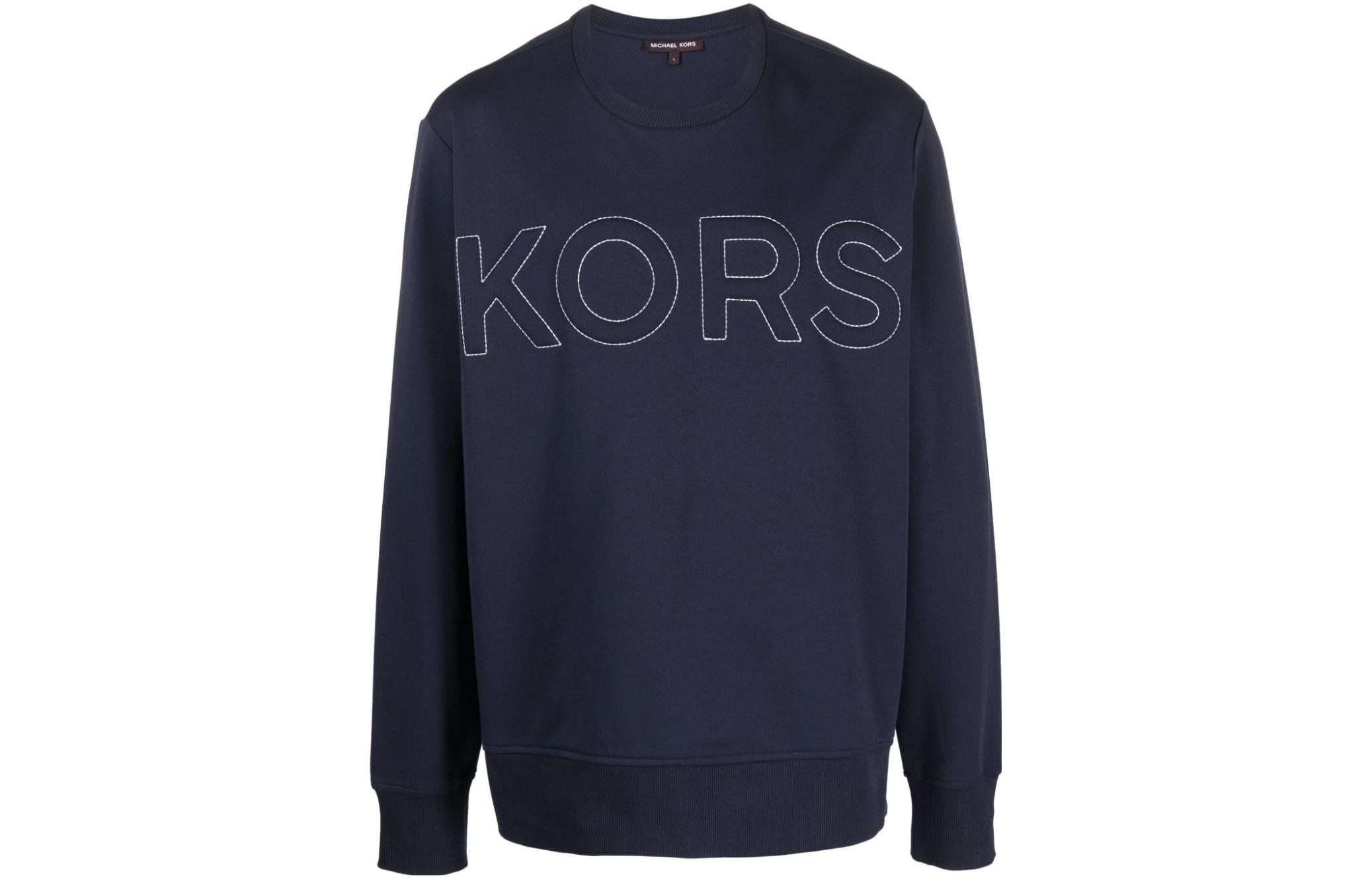 MICHAEL KORS FW23 Color-Block Windbreaker Jacket Multicolor Zip Jacket CU1200Y2GQ-2782