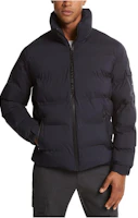 MICHAEL KORS FW23 Edgware Quilted Puffer Jacket Black Zip-Up Coat MC69563-0410 MICHAEL KORS FW23 Edgware Quilted Puffer Jacket Black Zip-Up Coat MC69563-0410