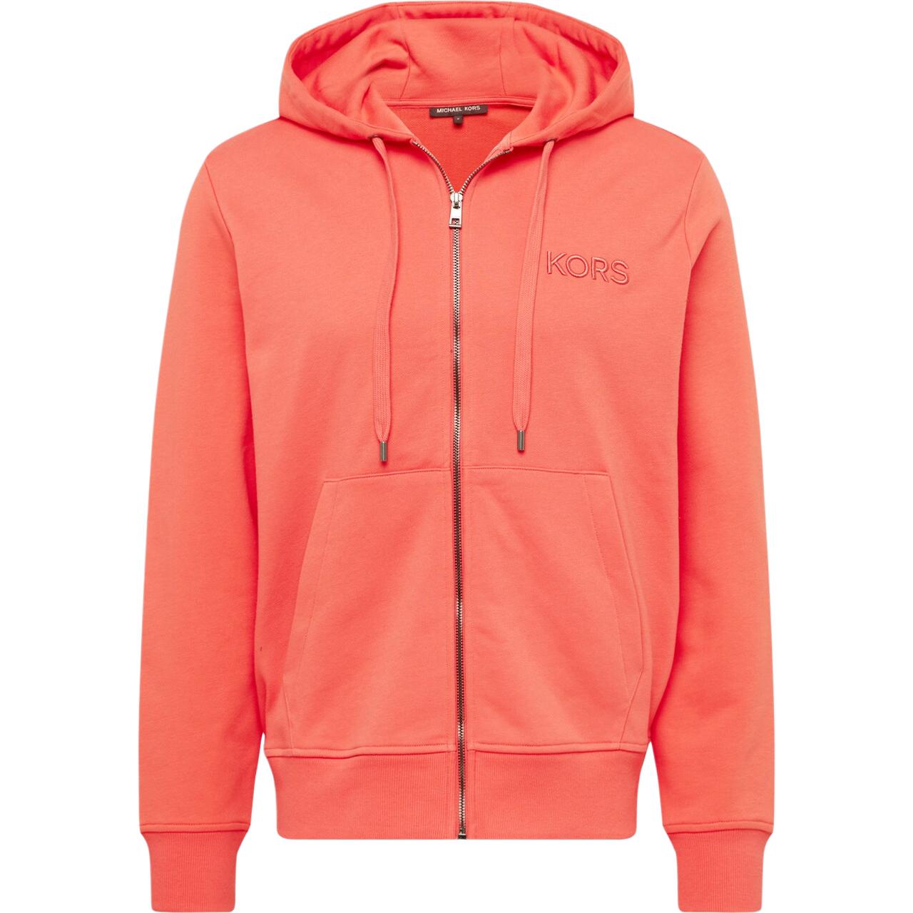 MICHAEL KORS FW23 Logo Embroidered Colorblock Jacket Green Outerwear OF3201X3PW-310