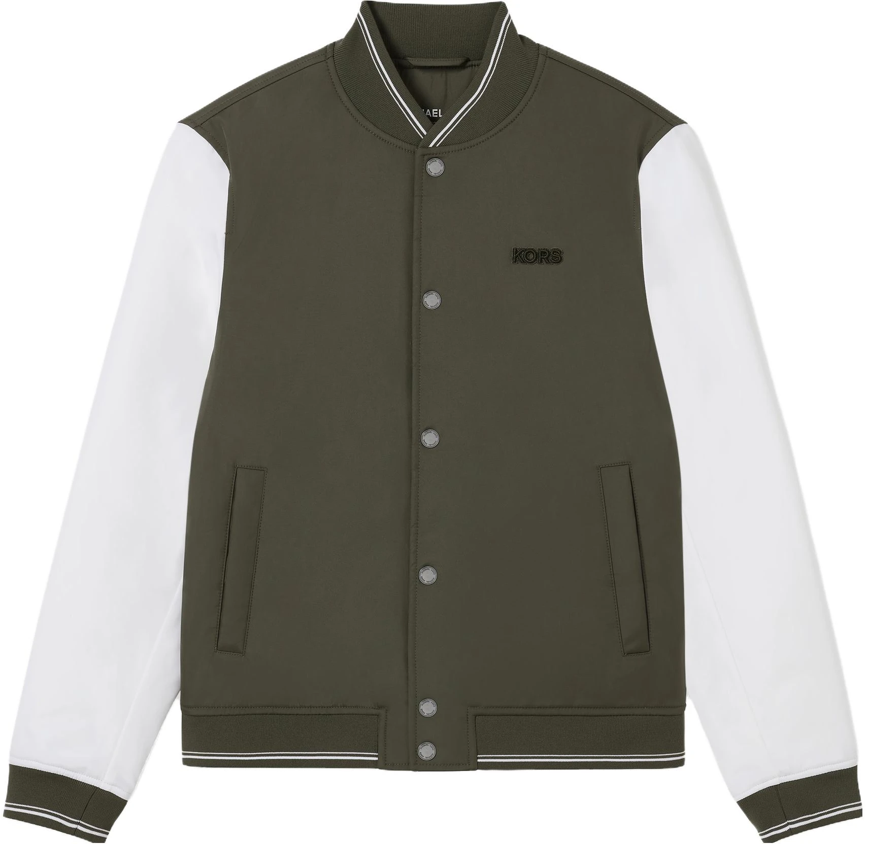michael-kors-fw-23-logo-embroidered-colorblock-jacket-green-outerwear-of-3201-x3-pw-310