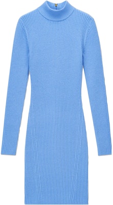 迈克高仕 FW23 纯色修身款长袖连衣裙 蓝色 MF381U46V1-476 Buy 迈克高仕 FW23 纯色修身款长袖连衣裙 蓝色 MF381U46V1-476