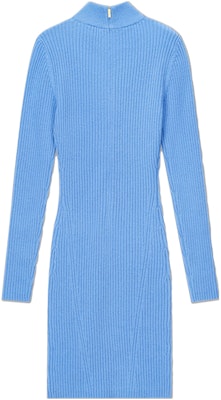 迈克高仕 FW23 纯色修身款长袖连衣裙 蓝色 MF381U46V1-476 Lookbook 迈克高仕 FW23 纯色修身款长袖连衣裙 蓝色 MF381U46V1-476