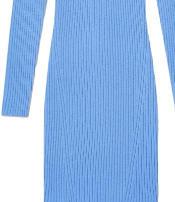 迈克高仕 FW23 纯色修身款长袖连衣裙 蓝色 MF381U46V1-476 Sizing 迈克高仕 FW23 纯色修身款长袖连衣裙 蓝色 MF381U46V1-476