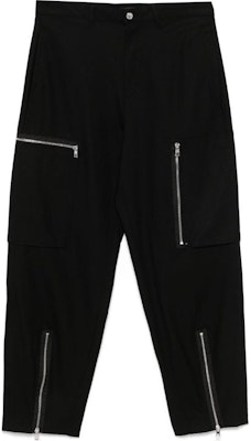 Michael Kors FW24 Black Multi-Zip Utility Cargo Pants. CF4304637F Buy Michael Kors FW24 Black Multi-Zip Utility Cargo Pants. CF4304637F