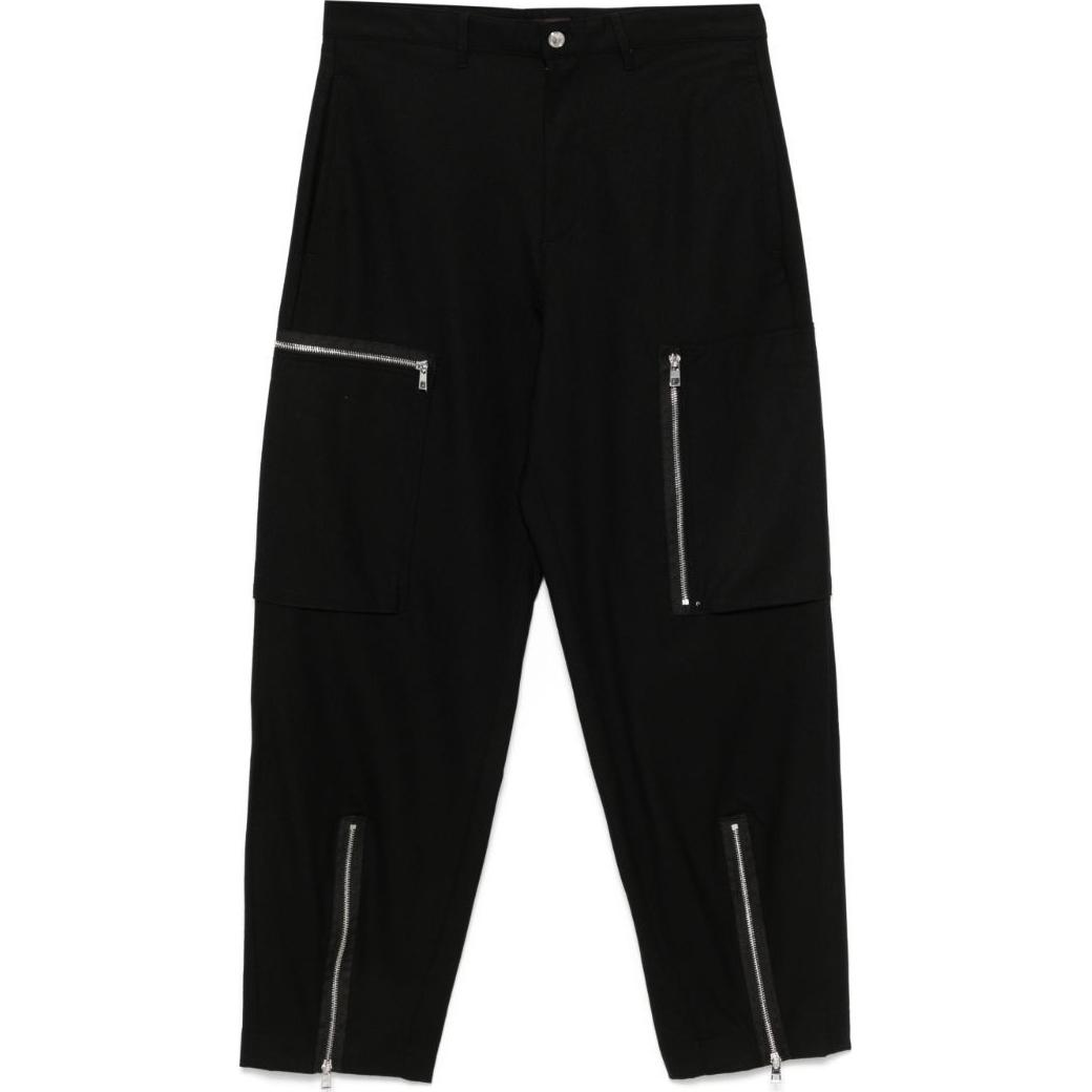 Order Michael Kors FW24  Black Multi-Zip Utility Cargo Pants. CF4304637F