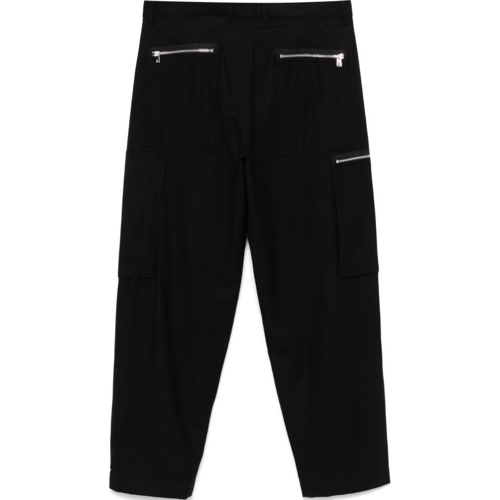 Lookbook Michael Kors FW24  Black Multi-Zip Utility Cargo Pants. CF4304637F