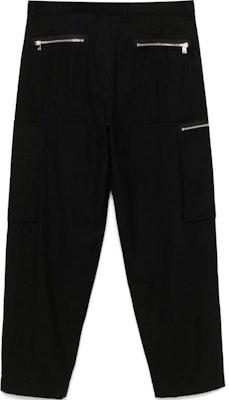 Michael Kors FW24 Black Multi-Zip Utility Cargo Pants. CF4304637F Lookbook Michael Kors FW24 Black Multi-Zip Utility Cargo Pants. CF4304637F