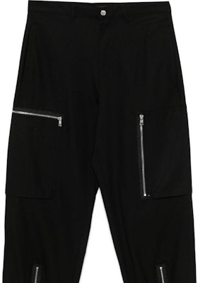 Michael Kors FW24 Black Multi-Zip Utility Cargo Pants. CF4304637F Shop Michael Kors FW24 Black Multi-Zip Utility Cargo Pants. CF4304637F