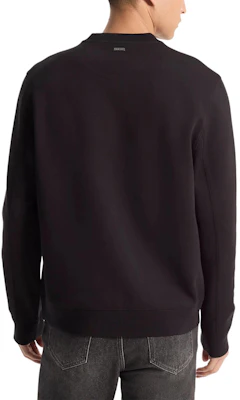 迈克高仕 FW24 黑色字母印花长袖卫衣 CF4528J5MF-001 Lookbook 迈克高仕 FW24 黑色字母印花长袖卫衣 CF4528J5MF-001