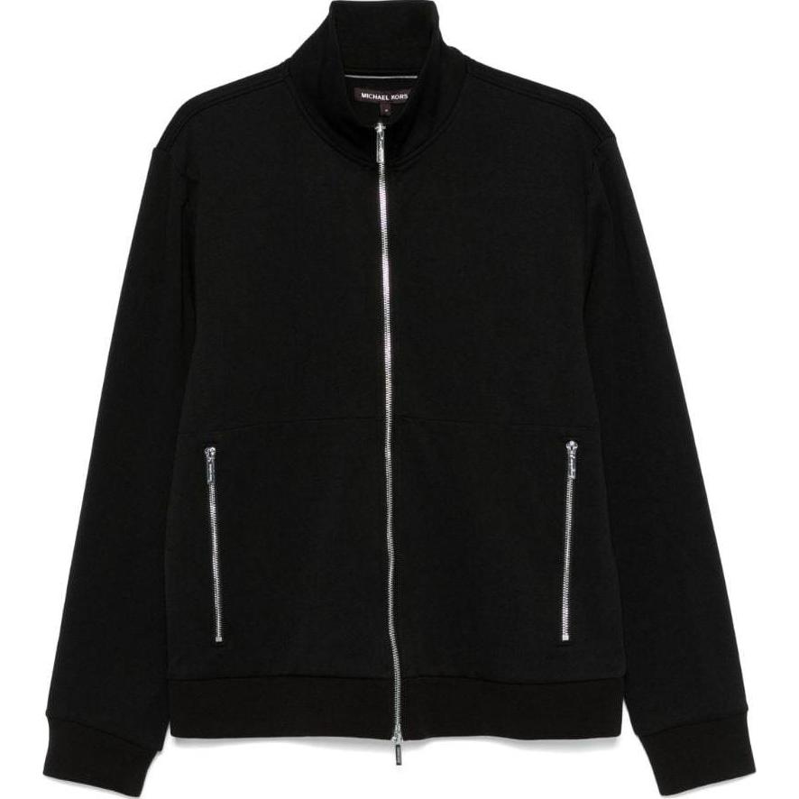 MICHAEL KORS FW24 Cotton Blend Crewneck Sweatshirt Midnight Blue CF4528J5MF-MIDNIGHTBLUE