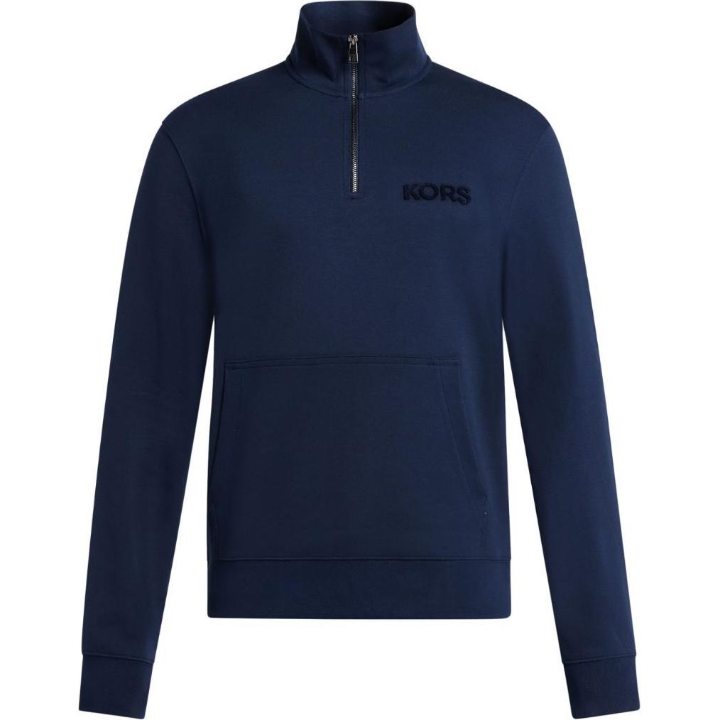 MICHAEL KORS FW24 Reversible Logo Printed Jacket Black CF4206F35P-BLACK