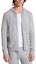 Order Michael Kors FW24 Solid Color Drawstring Zip Hoodie Unisex UF460FCH5R-001