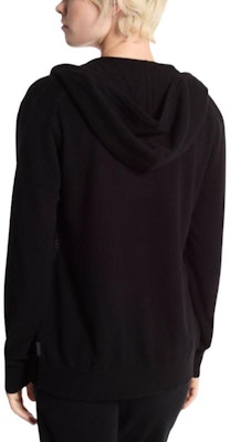 Michael Kors FW24 Solid Color Drawstring Zip Hoodie Unisex UF460FCH5R-001 1