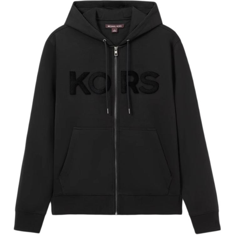 MICHAEL KORS FW24 Solid Color Single-Breasted Jacket Charcoal Gray CF4408YFCD-029