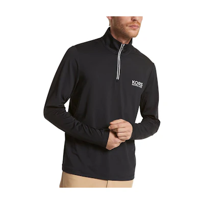 MICHAEL KORS Gradient Logo Zip-Up Hoodie Jacket Men’s Blue Green CS250WZ5TV594