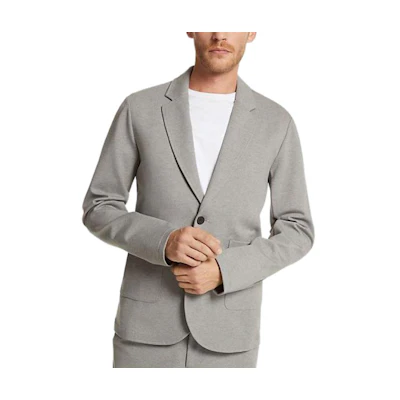 MICHAEL KORS Green Bomber Jacket with Zipper and Baseball Collar CF3206O5TR-0312