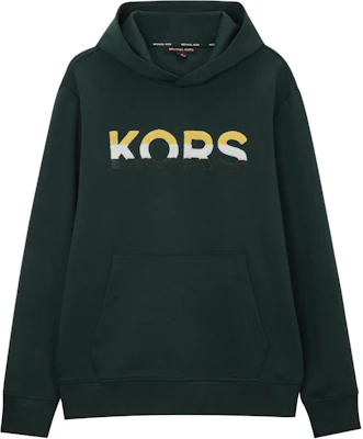 MICHAEL KORS Hoodie Logo Print Hijau OR150J15MF-704 Buy MICHAEL KORS Hoodie Logo Print Hijau OR150J15MF-704