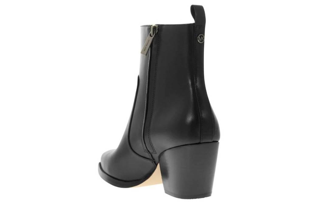 MICHAEL KORS Harlow Leather Ankle Boot 'Black' 圖 2