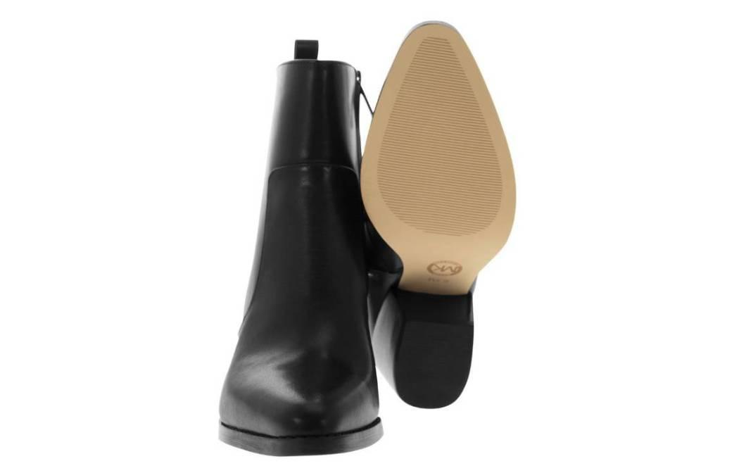 MICHAEL KORS Harlow Leather Ankle Boot 'Black' 圖 3