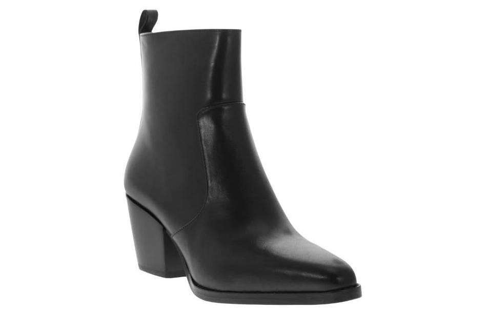 MICHAEL KORS Harlow Leather Ankle Boot 'Black' 圖 4