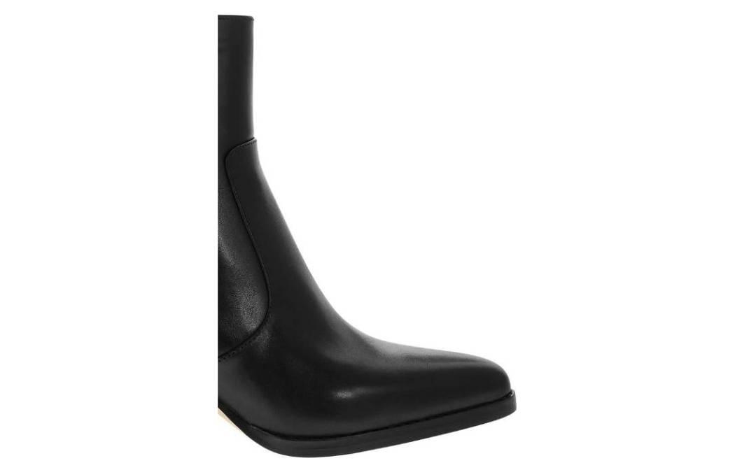 MICHAEL KORS Harlow Leather Ankle Boot 'Black' 圖 6