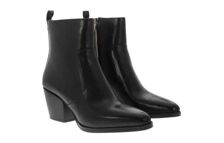 MICHAEL KORS Harlow Leather Ankle Boot 'Black' 圖 7