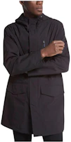 MICHAEL KORS Hooded Mid-Length Jacket Black MC970430001 MICHAEL KORS Hooded Mid-Length Jacket Black MC970430001