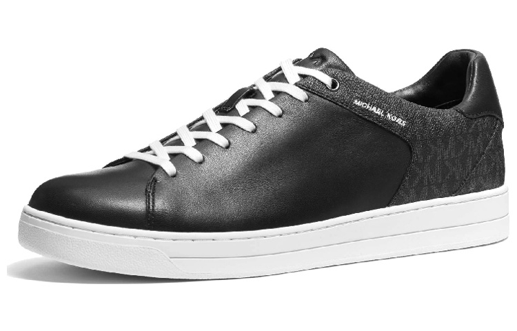 MICHAEL KORS Jack Low 'Black Leather' 44T1JAFS4L001