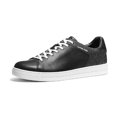 MICHAEL KORS Jack Low 'Black Leather'