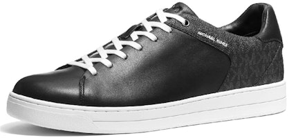 MICHAEL KORS Jack Low 'Black Leather' 44T1JAFS4L001 MICHAEL KORS Jack Low 'Black Leather' 44T1JAFS4L001