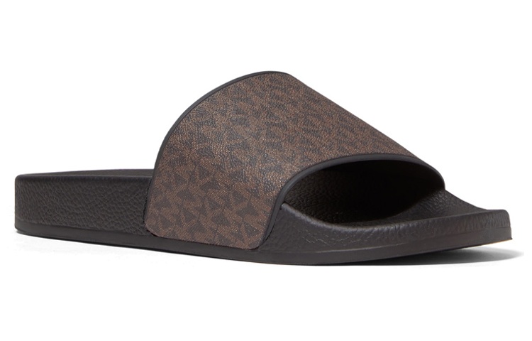 MICHAEL KORS Jake Slide 'Deep Brown Monogram' 圖 2