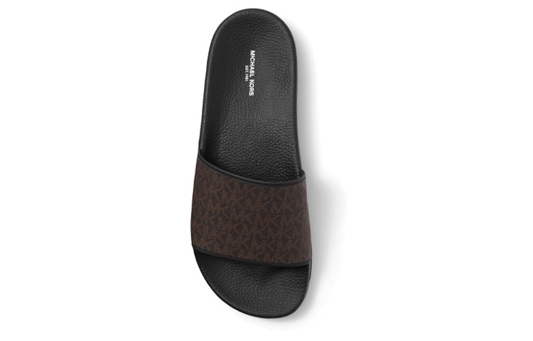 MICHAEL KORS Jake Slide 'Deep Brown Monogram' 圖 3