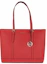 Buy 迈克·科尔斯 Jet Set 大号拉链托特包 红色