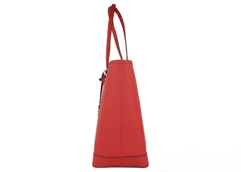 Order 迈克·科尔斯 Jet Set 大号拉链托特包 红色