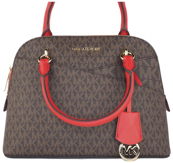 michael-kors-jet-set-top-zip-tote-bag-medium-brown-signature-flame