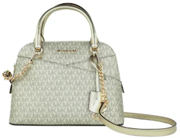 Michael Kors Jet Set Top Zip Tote Bag Medium Pale Gold Michael Kors Jet Set Top Zip Tote Bag Medium Pale Gold