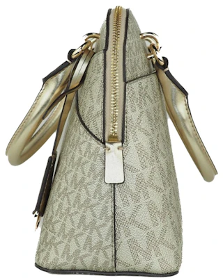 迈克高仕Jet Set中号托特包浅金色 Order 迈克高仕Jet Set中号托特包浅金色