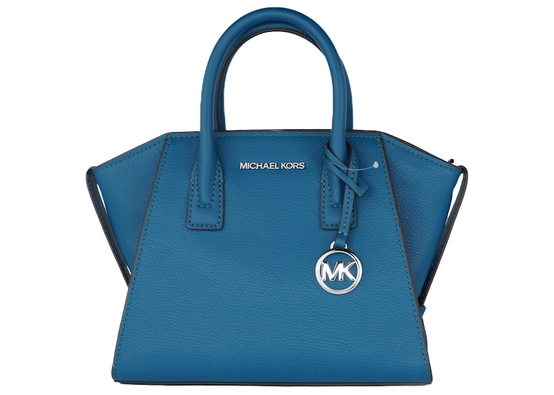 Michael Kors Jet Set Top Zip Tote Bag Small Lagoon