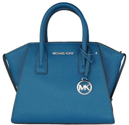 迈克高仕Jet Set小号上拉链手提包蓝调 Buy 迈克高仕Jet Set小号上拉链手提包蓝调